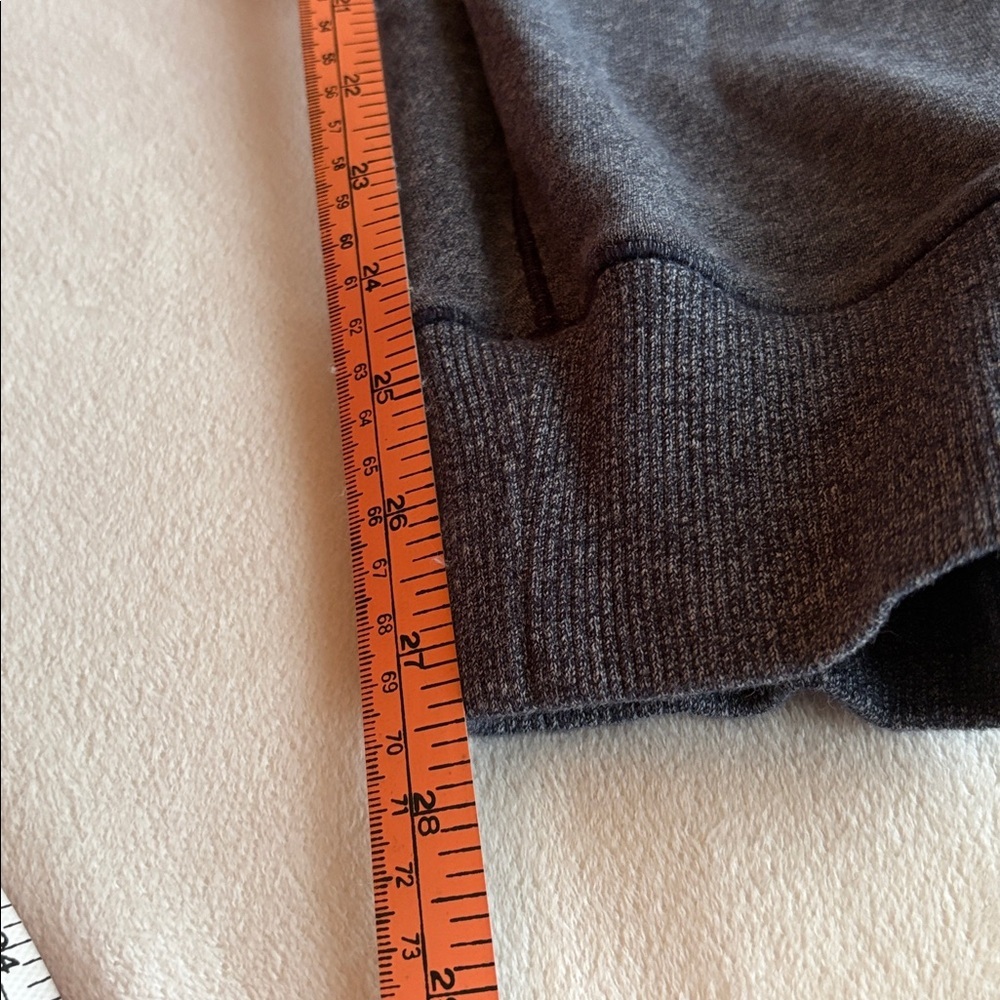 LULULEMON Cool and Collected Heather Blue Joggers - Picture 13 of 14